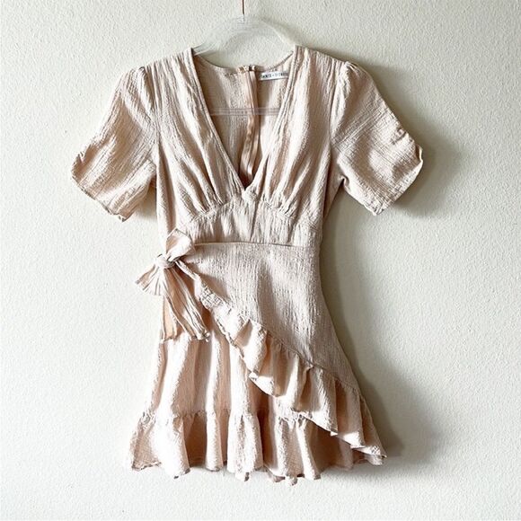 Saints + Secrets Wrap Summer Dress - Picture 1 of 12
